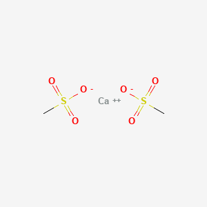 Methanesulfonicacidcalciumsalt chemical structure (CAS 58131-47-8)