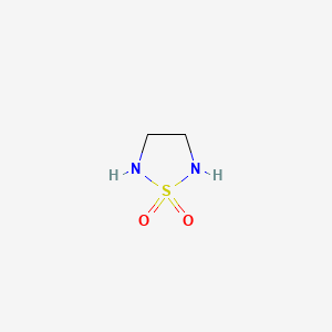 1,2,5-Thiadiazolidine 1,1-dioxide chemical structure (CAS 5823-51-8)