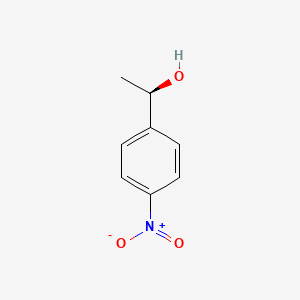 (R)-1-(4-Nitrophenyl)ethanol chemical structure (CAS 58287-18-6)