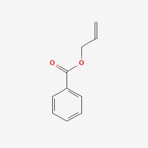 Allyl benzoate chemical structure (CAS 583-04-0)