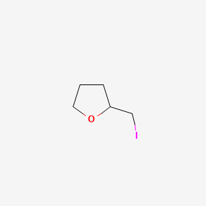 2-(Iodomethyl)tetrahydrofuran chemical structure (CAS 5831-70-9)