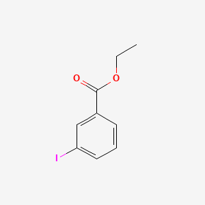 Ethyl-3-iodobenzoate chemical structure (CAS 58313-23-8)