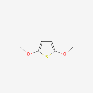 2,5-Dimethoxythiophene chemical structure (CAS 58386-20-2)