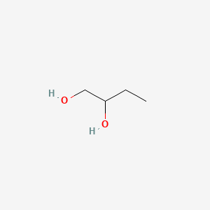 Butane-1,2-diol chemical structure (CAS 584-03-2)