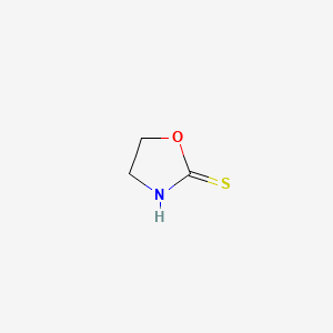 Oxazolidine-2-thione chemical structure (CAS 5840-81-3)