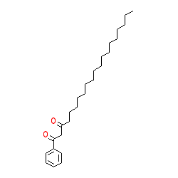 1-Phenylicosane-1,3-dione chemical structure (CAS 58446-52-9)