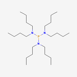Tris(dibutylamino)phosphine chemical structure (CAS 5848-65-7)