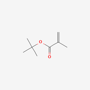 tert-Butyl methacrylate chemical structure (CAS 585-07-9)
