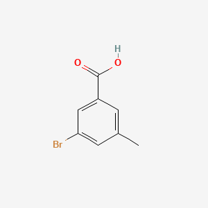 3-Bromo-5-methylbenzoic acid chemical structure (CAS 58530-13-5)