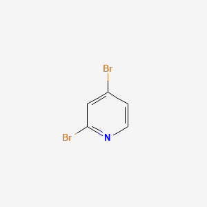 2,4-Dibromopyridine chemical structure (CAS 58530-53-3)