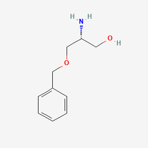 H-Serinol(Bzl) chemical structure (CAS 58577-87-0)