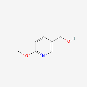 (6-Methoxypyridin-3-yl)methanol chemical structure (CAS 58584-63-7)