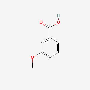3-Methoxybenzoic acid chemical structure (CAS 586-38-9)