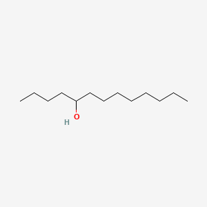 5-Tridecanol chemical structure (CAS 58783-82-7)