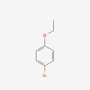 p-Bromophenetole chemical structure (CAS 588-96-5)