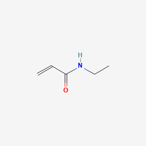 N-Ethylacrylamide chemical structure (CAS 5883-17-0)