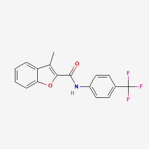 CCR6 antagonist 1 chemical structure (CAS 588674-64-0)