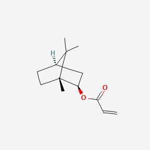 (1R,2R,4R)-rel-1,7,7-Trimethylbicyclo[2.2.1]heptan-2-yl acrylate chemical structure (CAS 5888-33-5)