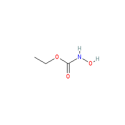 Ethyl hydroxycarbamate chemical structure (CAS 589-41-3)