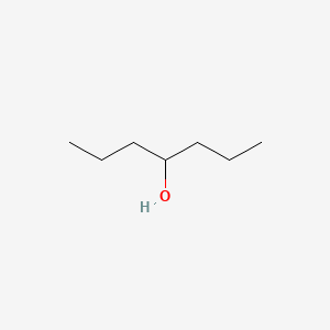 4-Heptanol chemical structure (CAS 589-55-9)