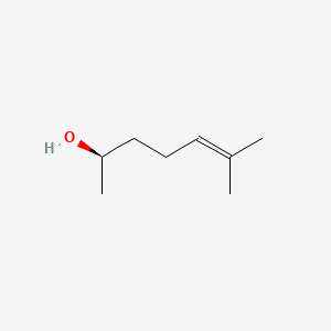 (R)-6-Methylhept-5-en-2-ol chemical structure (CAS 58917-27-4)