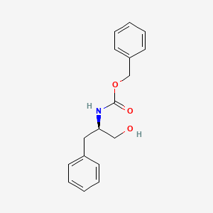 Cbz-D-Phenylalaninol chemical structure (CAS 58917-85-4)