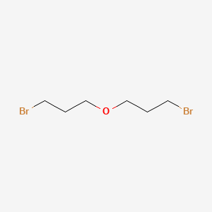 1-Bromo-3-(3-bromopropoxy)propane chemical structure (CAS 58929-72-9)