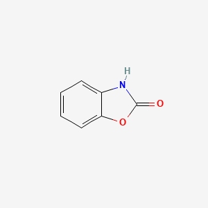 benzo[d]oxazol-2(3H)-one chemical structure (CAS 59-49-4)