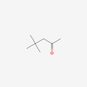 4,4-Dimethylpentan-2-one chemical structure (CAS 590-50-1)