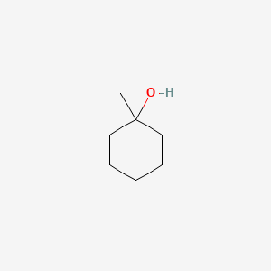 1-Methylcyclohexanol chemical structure (CAS 590-67-0)