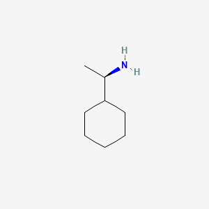 (R)-1-Cyclohexylethylamine chemical structure (CAS 5913-13-3)