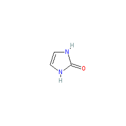 1,3-Dihydroimidazol-2-one chemical structure (CAS 5918-93-4)