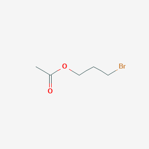 3-Bromopropyl acetate chemical structure (CAS 592-33-6)