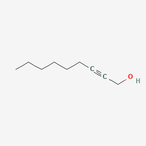 Non-2-yn-1-ol chemical structure (CAS 5921-73-3)