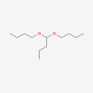 Butyraldehyde Dibutyl Acetal chemical structure (CAS 5921-80-2)