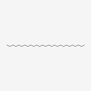 Heptacosane chemical structure (CAS 593-49-7)