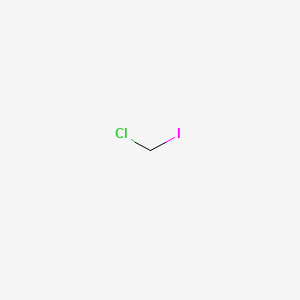 Chloroiodomethane chemical structure (CAS 593-71-5)