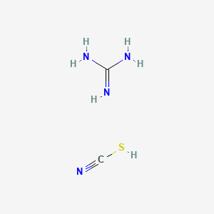 Guanidine Thiocyanate chemical structure (CAS 593-84-0)