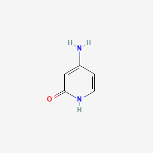 4-Aminopyridin-2-ol chemical structure (CAS 59315-45-6)