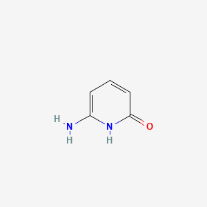 6-Aminopyridin-2-ol chemical structure (CAS 59315-47-8)