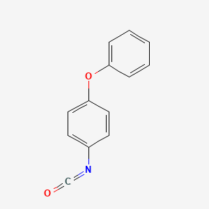 4-Phenoxyphenylisocyanate chemical structure (CAS 59377-19-4)