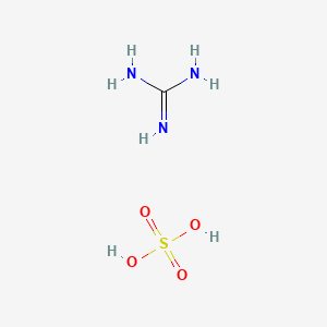 Guanidinesulfate chemical structure (CAS 594-14-9)