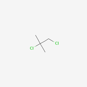 1,2-Dichloroisobutane chemical structure (CAS 594-37-6)