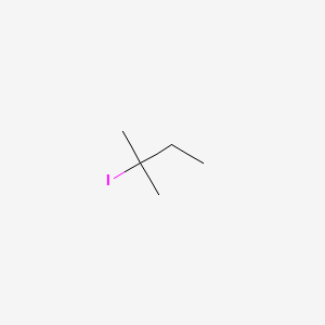 2-Iodo-2-methylbutane chemical structure (CAS 594-38-7)