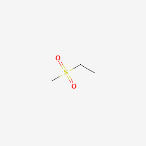 Ethylmethylsulfone chemical structure (CAS 594-43-4)