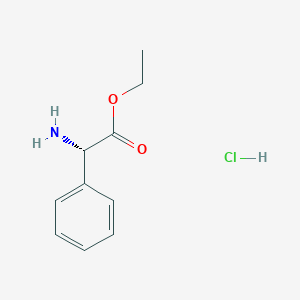 H-Phg-OEt.HCl chemical structure (CAS 59410-82-1)