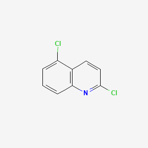 2,5-Dichloroquinoline chemical structure (CAS 59412-12-3)