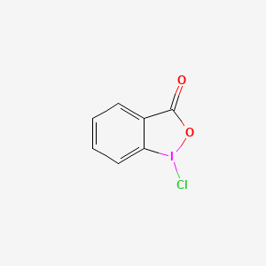 1-Chloro-1,2-benziodoxol-3(1H)-one chemical structure (CAS 59457-26-0)