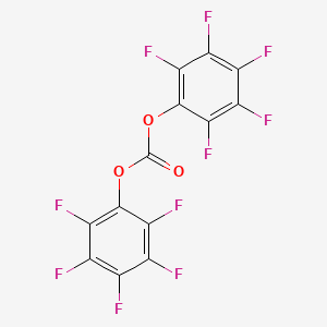Bis(pentafluorophenyl) Carbonate chemical structure (CAS 59483-84-0)