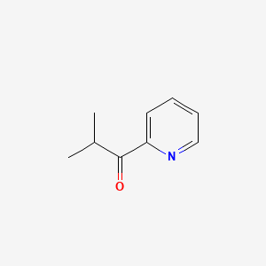 Isopropyl 2-Pyridyl Ketone chemical structure (CAS 59576-30-6)
